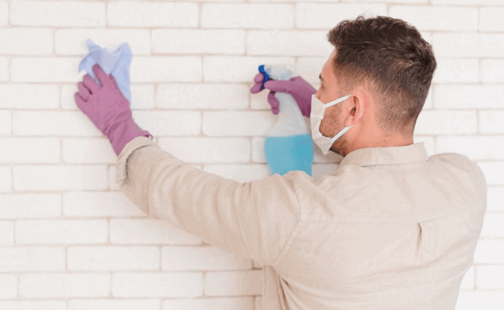 wall cleaning surrey